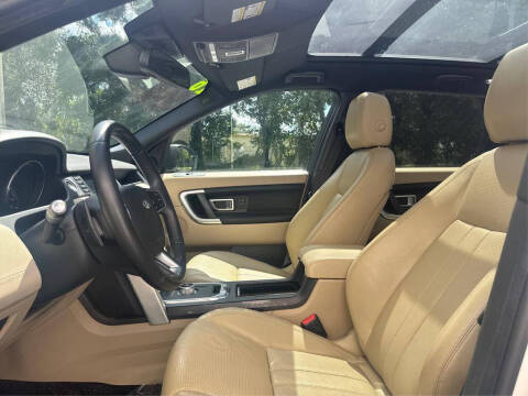 2016 Land Rover Discovery Sport HSE