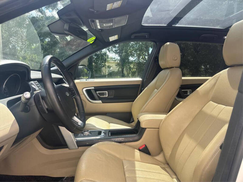 2016 Land Rover Discovery Sport HSE