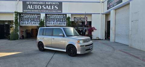 2006 Scion xB for sale at Affordable Imports Auto Sales in Murrieta CA