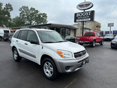2004 Toyota RAV4 for sale at BOOST AUTO SALES in Saint Louis MO