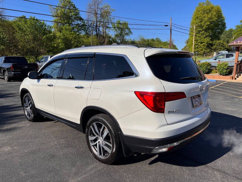 2016 Honda Pilot Touring