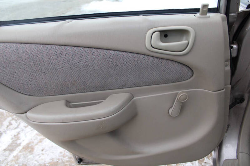 2001 Chevrolet Prizm