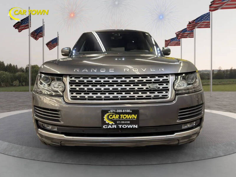 2017 Land Rover Range Rover Supercharged
