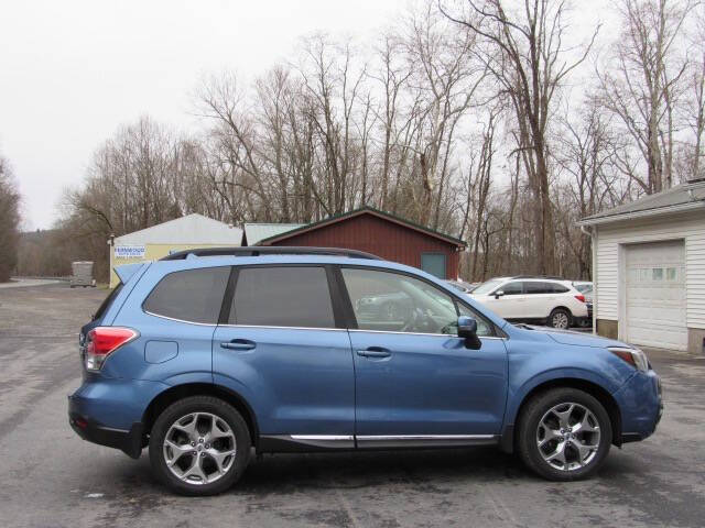 2017 Subaru Forester 2.5i Touring