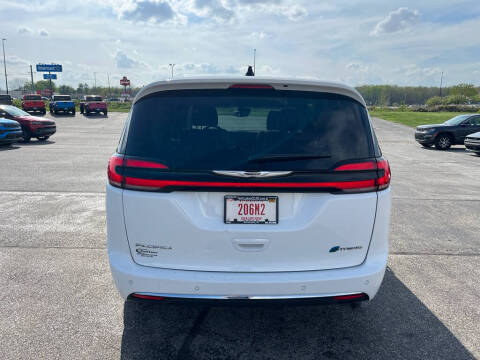2024 Chrysler Pacifica Plug-In Hybrid