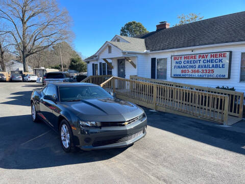 2014 Chevrolet Camaro LS