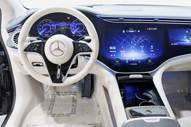 2022 Mercedes-Benz EQS EQS 580 4MATIC