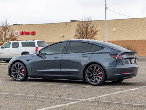 2020 Tesla Model 3 Performance