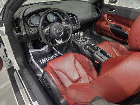 2015 Audi R8 4.2 quattro Spyder