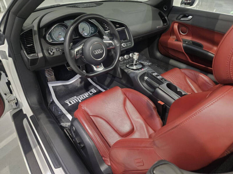 2015 Audi R8 4.2 quattro Spyder