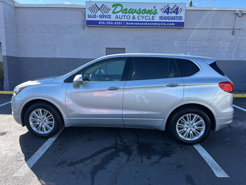 2017 Buick Envision Preferred