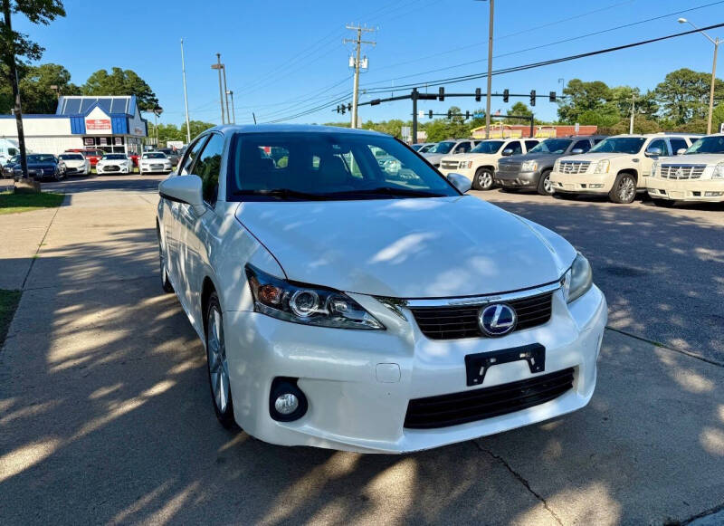 2012 Lexus CT 200h