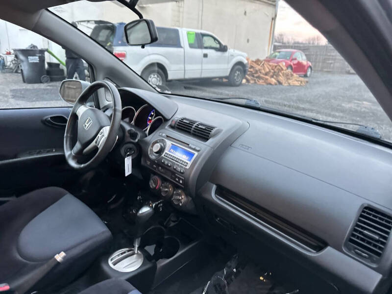 2008 Honda Fit Sport