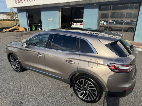 2019 Lincoln Nautilus Reserve