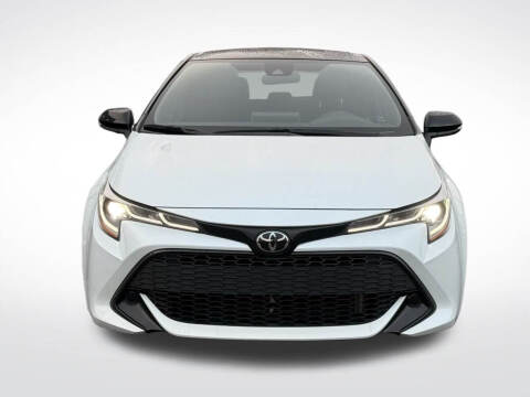 2022 Toyota Corolla Hatchback SE
