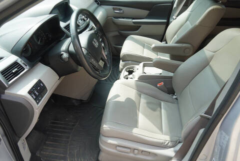 2015 Honda Odyssey Touring Elite