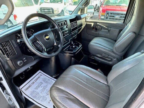 2016 Chevrolet Express 2500