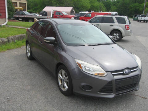 2014 Ford Focus SE