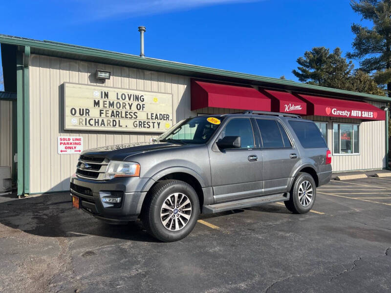 2016 Ford Expedition for sale at GRESTY AUTO SALES in Loves Park IL