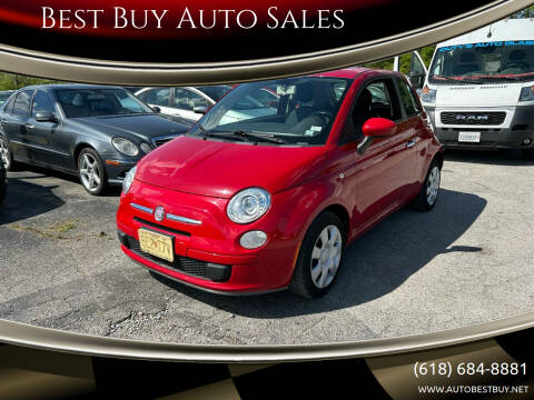 2012 FIAT 500 for sale at Best Buy Auto Sales in Murphysboro IL