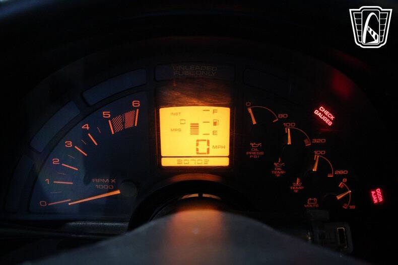 1991 Chevrolet Corvette