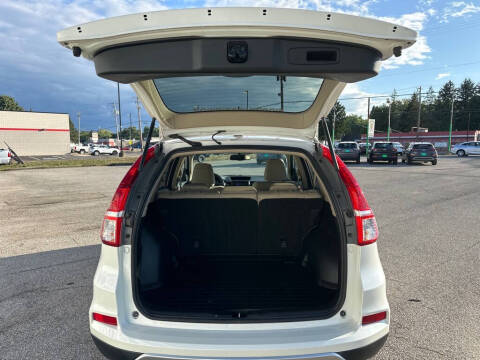 2016 Honda CR-V EX-L