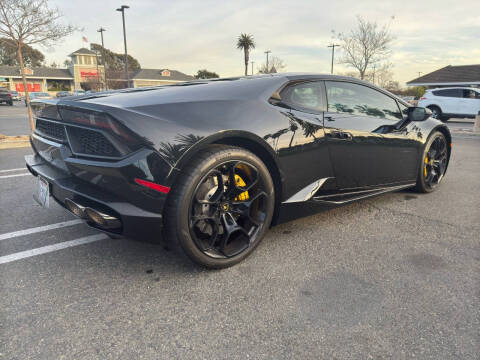 2018 Lamborghini Huracan LP 580-2