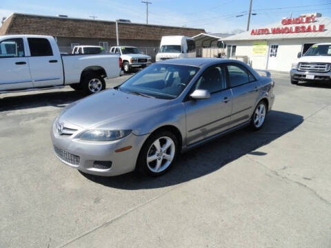 2008 Mazda MAZDA6 for sale at Gridley Auto Wholesale in Gridley CA