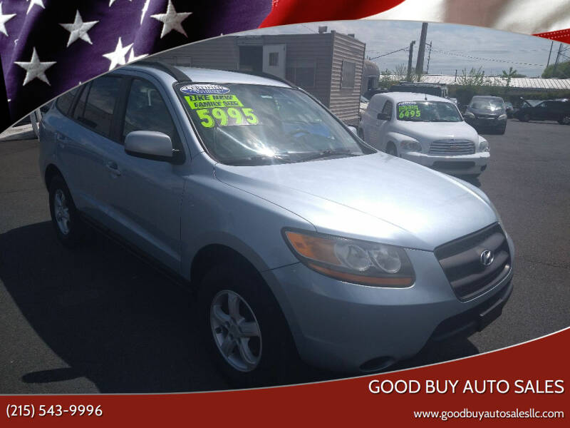 2008 Hyundai Santa Fe for sale at Good Buy Auto Sales in Philadelphia PA