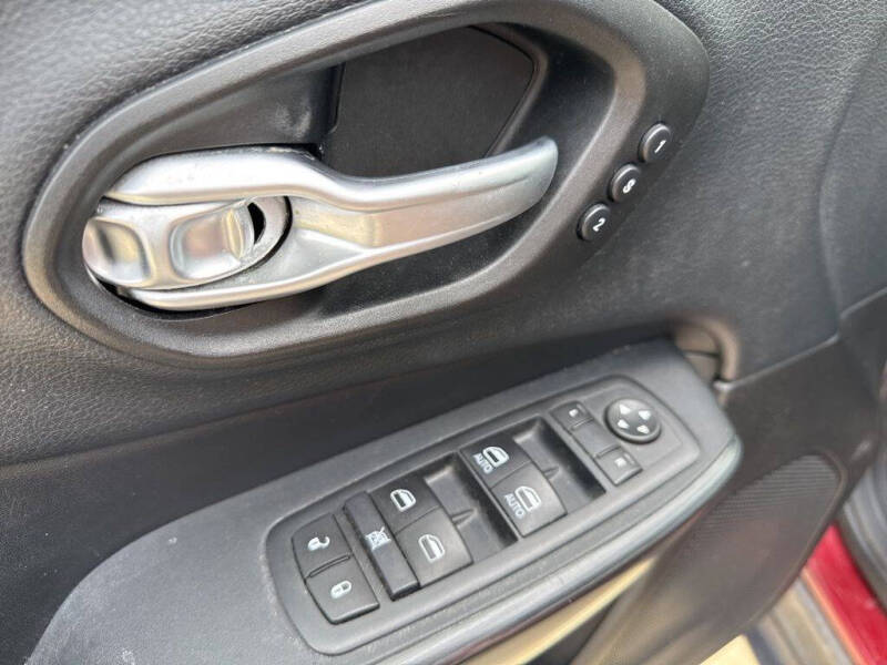 2015 Jeep Cherokee Trailhawk
