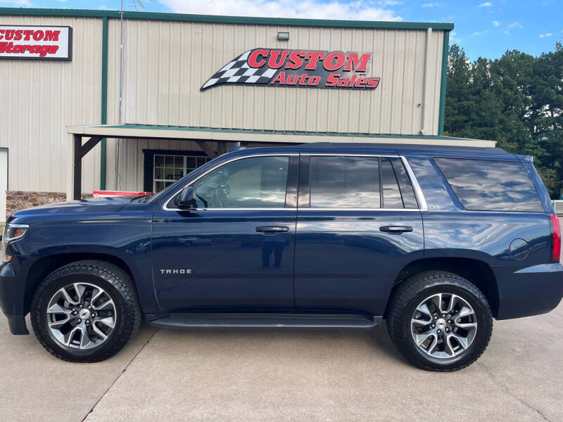 Used 2019 Chevrolet Tahoe LT with VIN 1GNSKBKC9KR385411 for sale in Longview, TX