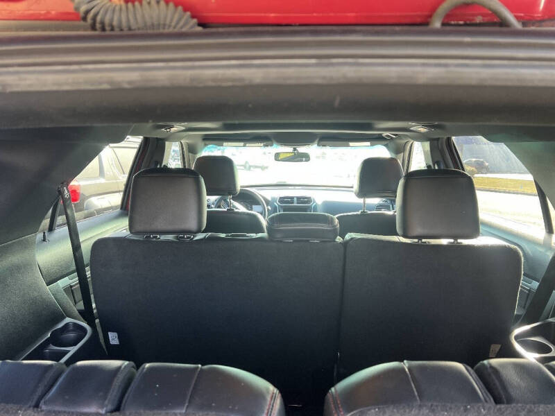 2016 Ford Explorer Sport