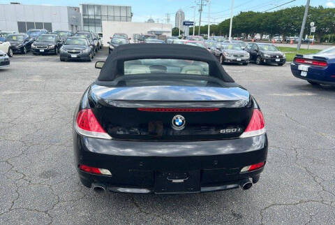 2006 BMW 6 Series 650i