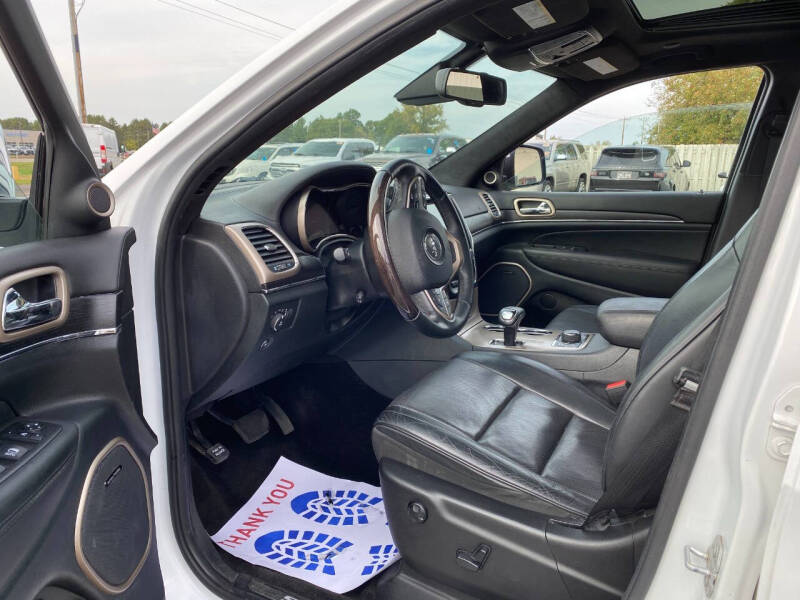 2015 Jeep Grand Cherokee Summit