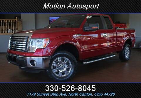 2012 Ford F-150 for sale at Motion Auto Sport in North Canton OH