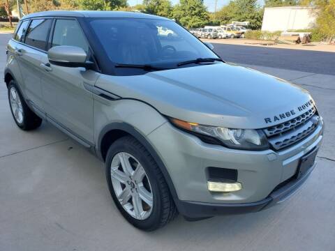 2013 Land Rover Range Rover Evoque for sale at Raleigh Auto Inc. in Raleigh NC