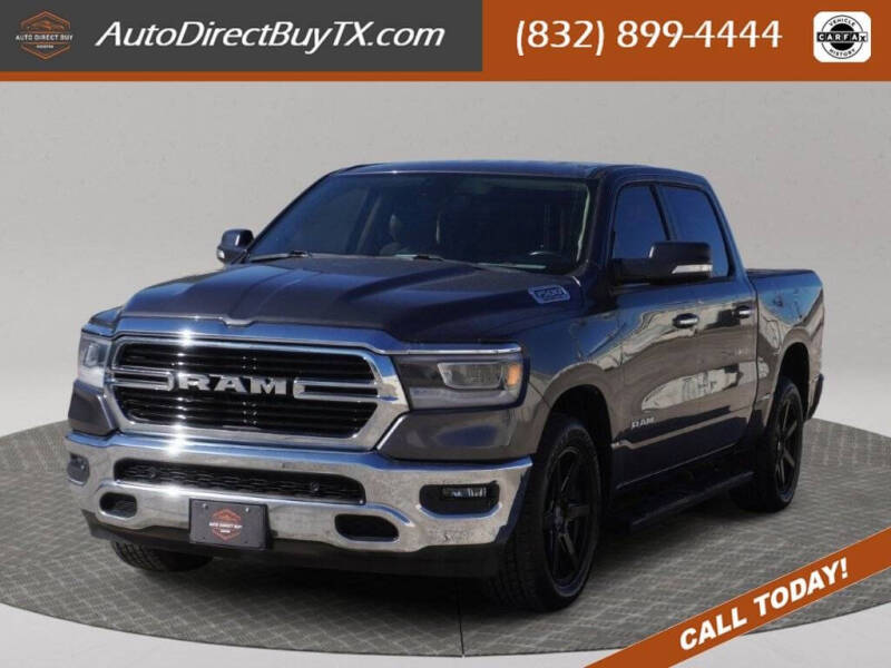 2019 RAM 1500 Big Horn
