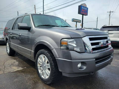 2012 Ford Expedition EL for sale at Instant Auto Sales in Chillicothe OH
