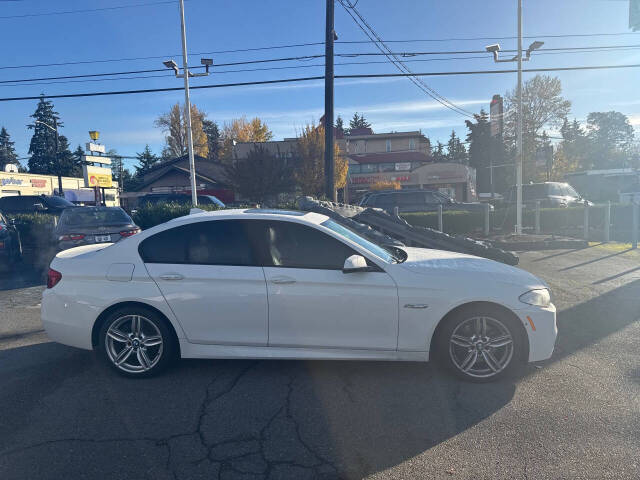 2013 BMW 5 Series for sale at Autos by Talon in Seattle, WA