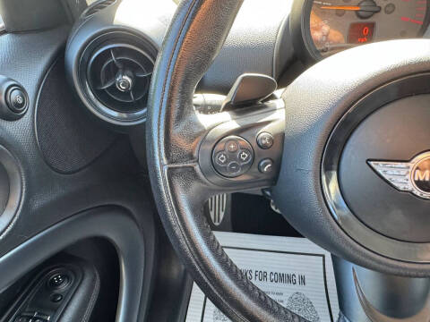 2016 MINI Countryman Cooper S