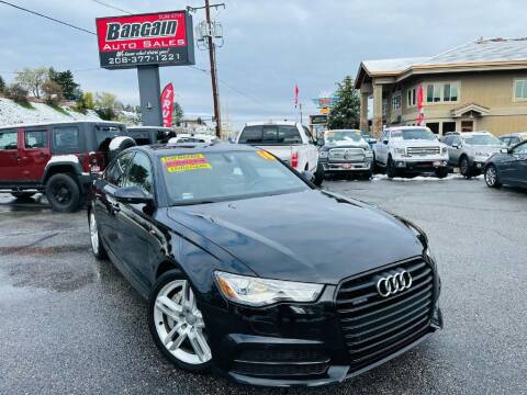 2016 Audi A6 for sale at Bargain Auto Sales LLC in Garden City ID