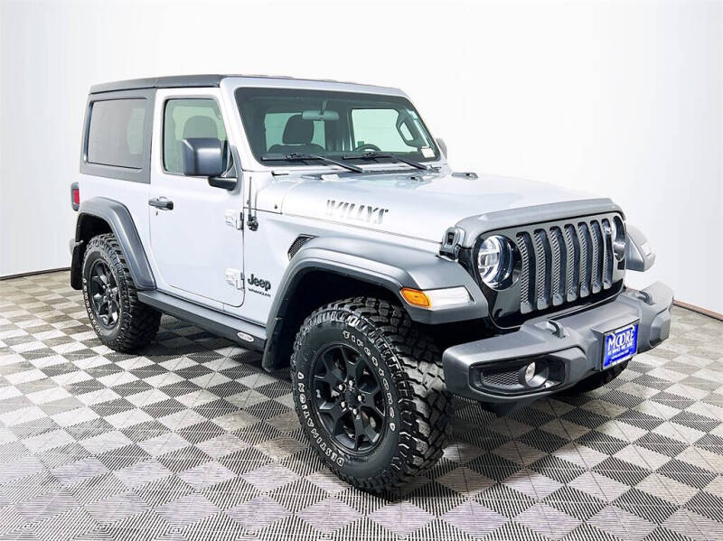 2022 Jeep Wrangler for sale at Royal Moore Custom Finance in Hillsboro OR