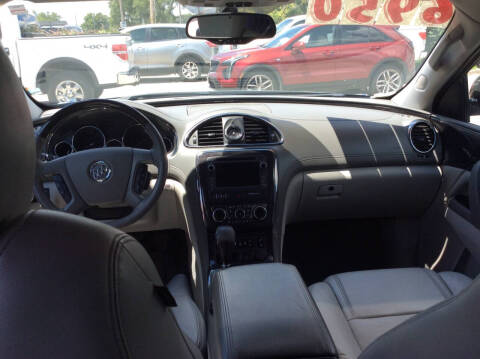 2016 Buick Enclave Leather