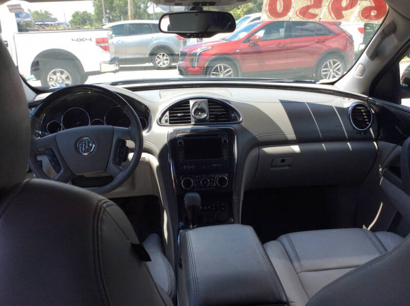 2016 Buick Enclave Leather