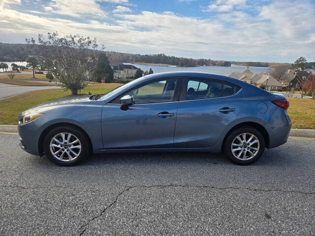 2016 Mazda Mazda3 for sale at Connected Auto Group in Macon, GA