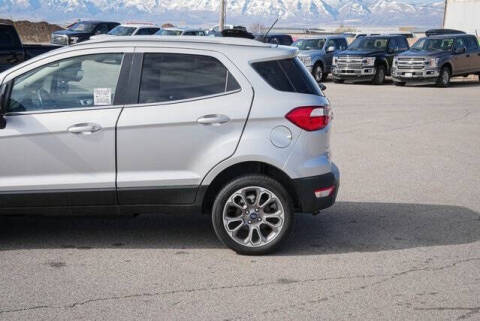 2019 Ford EcoSport Titanium