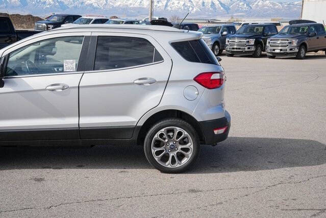 2019 Ford EcoSport Titanium