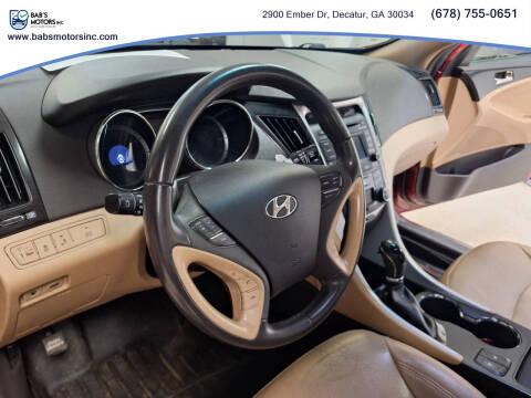 2014 Hyundai Sonata Limited 2.0T