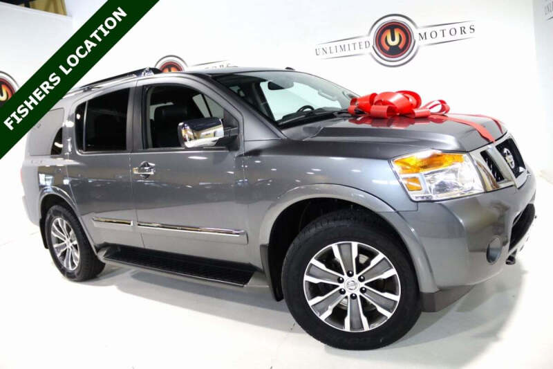 2015 Nissan Armada For Sale Carsforsale