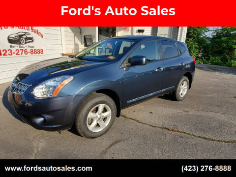 2013 Nissan Rogue for sale at Ford's Auto Sales in Kingsport TN